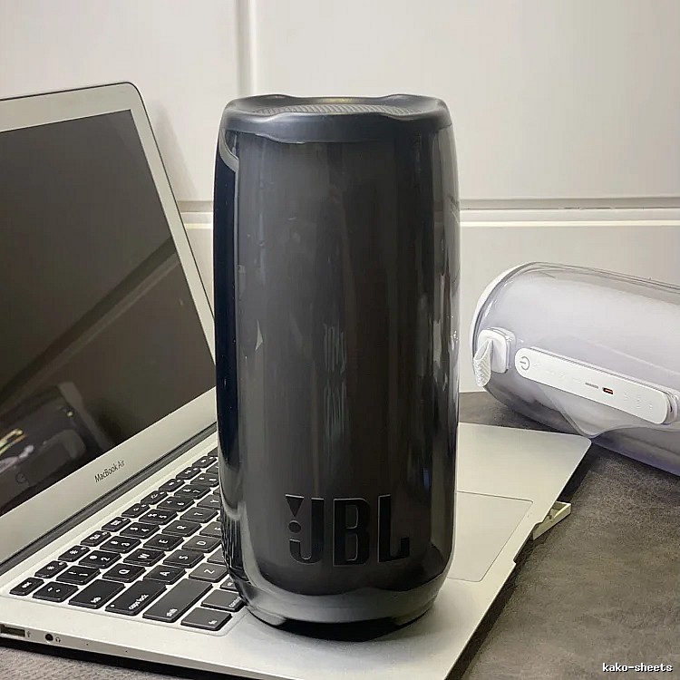 JBL Pulse Portable Speaker in Black