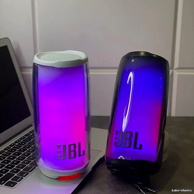 JBL Pulse Portable Speakers with RGB Light