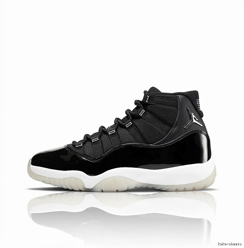 Jordan AJ11 Cool Black High-Top Trendy Shoes
