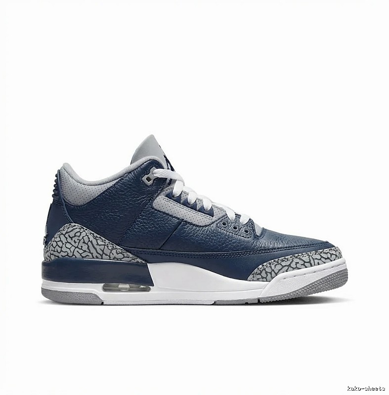 Jordan AJ3 Retro Blue-Gray Shoes