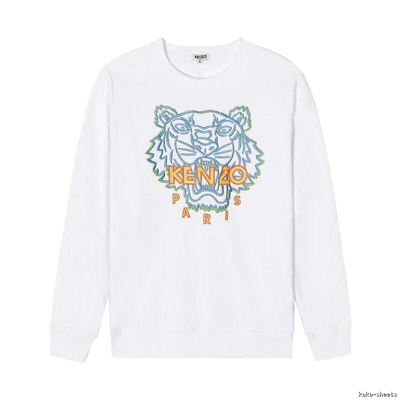Kenzo Style Kc22 Tiger SweatShirt Color Pop Graphic