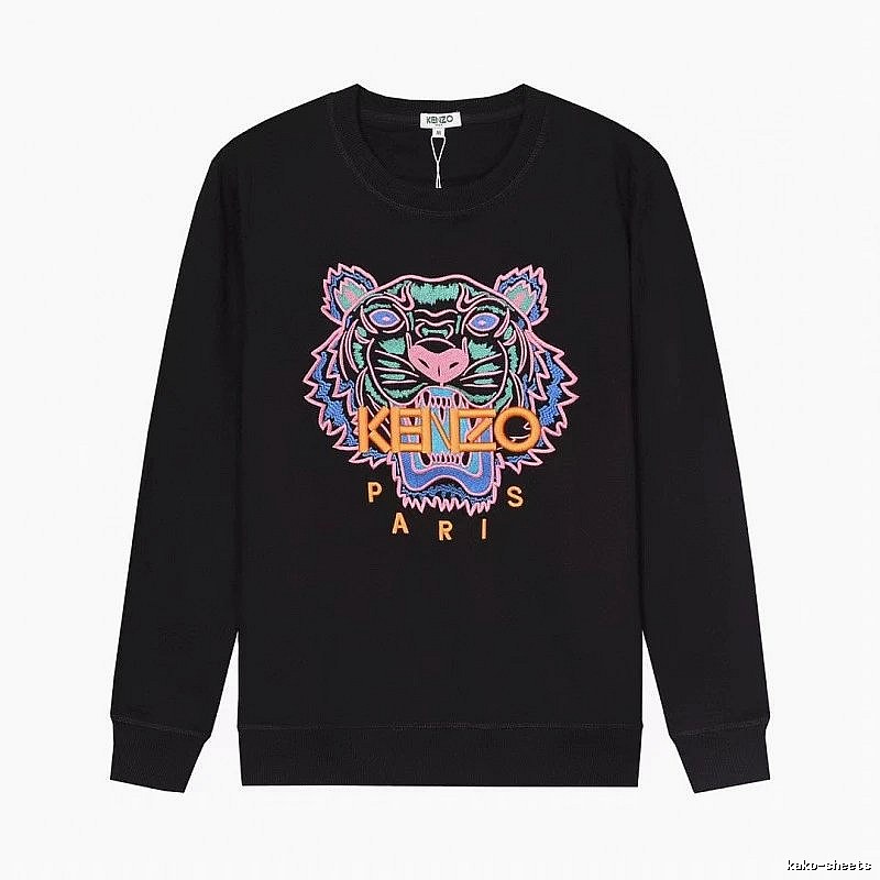 Kenzo Style Kc24 Tiger SweatShirt Bold Graphic