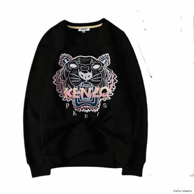 Kenzo Style Kc40 Tiger SweatShirt Clean Colorway Graphic