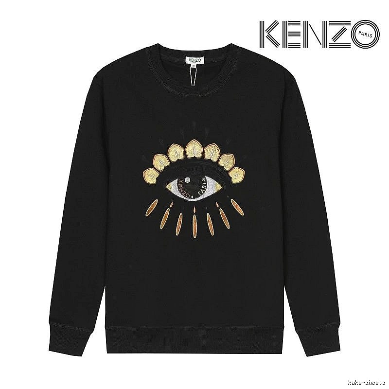 Kenzo Style Kc52 Tiger SweatShirt Commuter Look Graphic