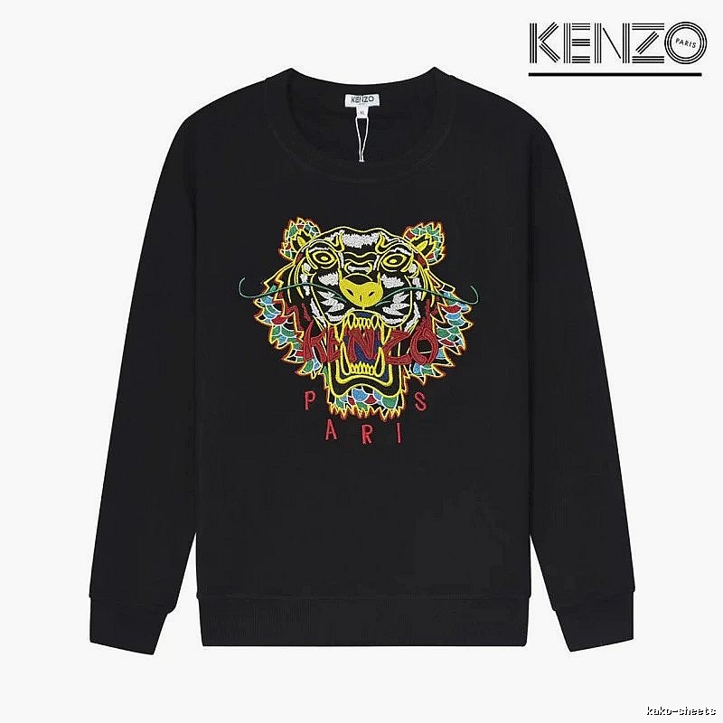 Kenzo Style Kc56 Tiger SweatShirt Resort Wear Graphic