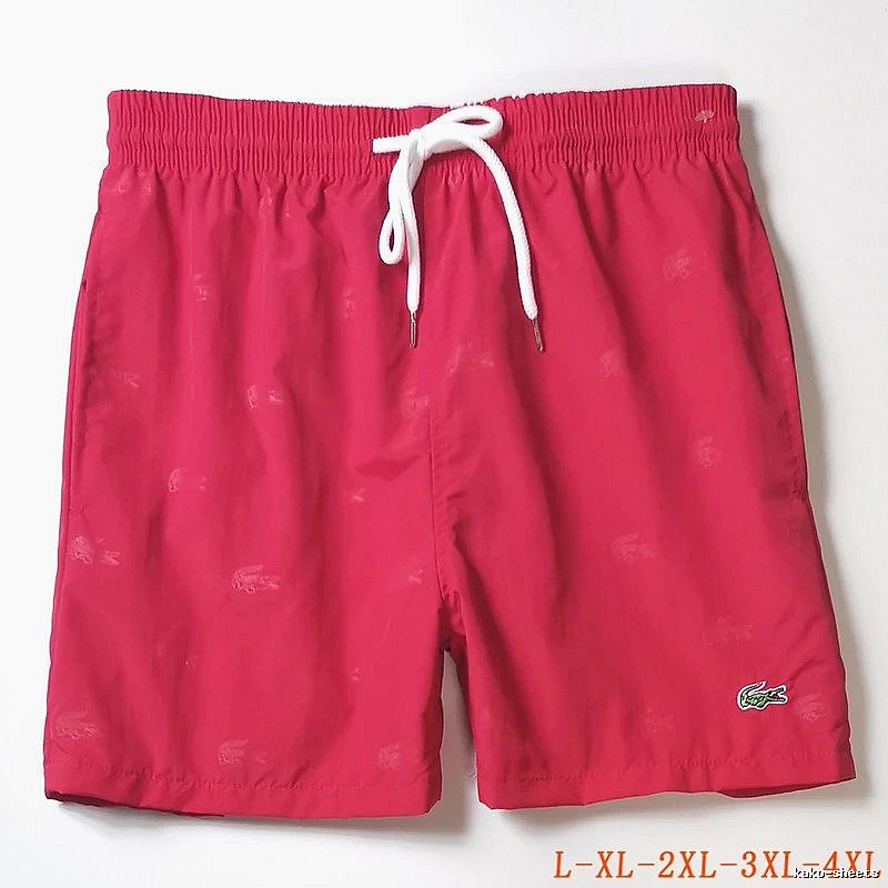Lacoste Lightweight Swim shorts Navy Drawstring Subtle for Trend Styling