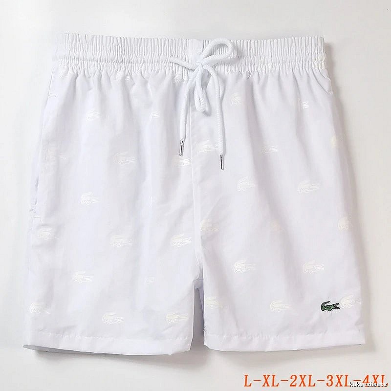Lacoste Travel Swim shorts Navy Drawstring Subtle with Modern Look