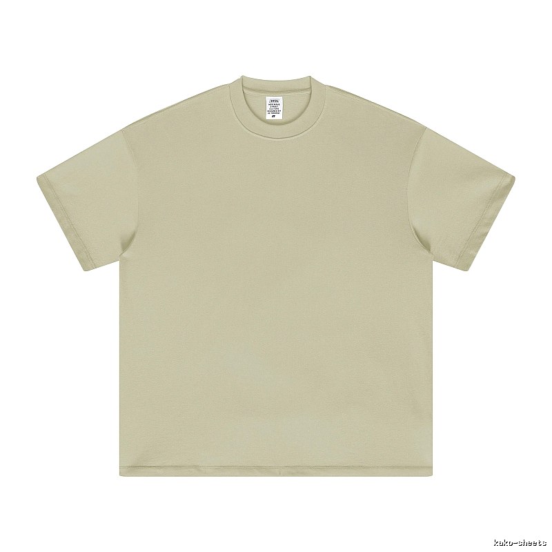 Lightweight Plain white T-shirt Minimal White Short for Trend Styling