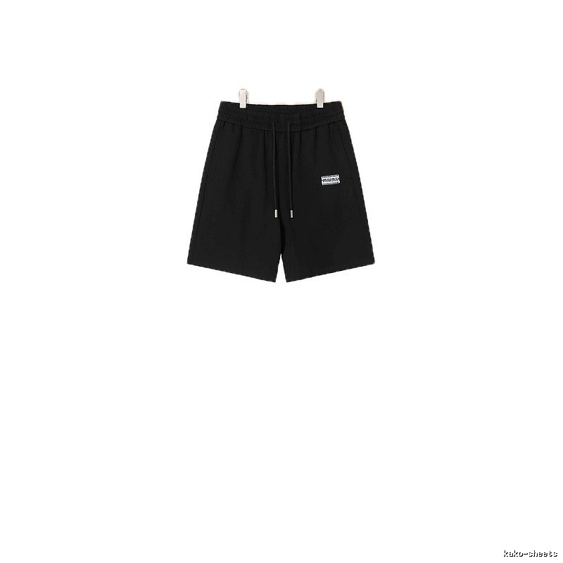 Louis Vuitton Black Trendy Brand Shorts