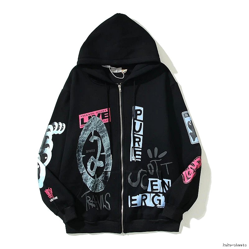 Mastermind Style W05 Zip Hoodie City Outfit Skull