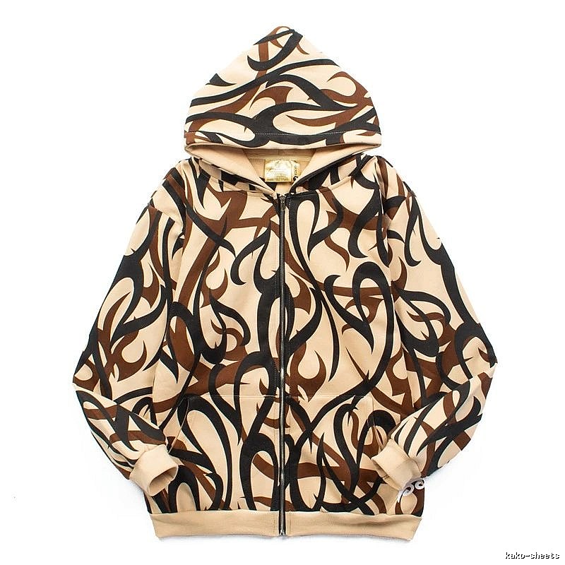 Mastermind Style W15 Zip Hoodie Modern Fit Skull
