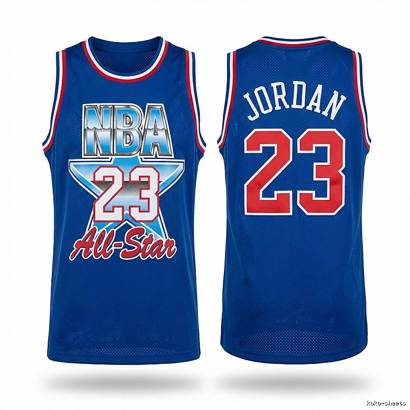 Michael Jordan Wind Basketball Uniform