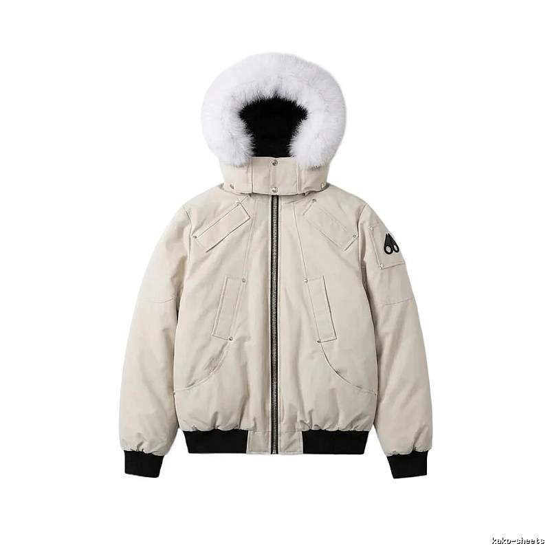 Michael Kors Beige Down Jacket