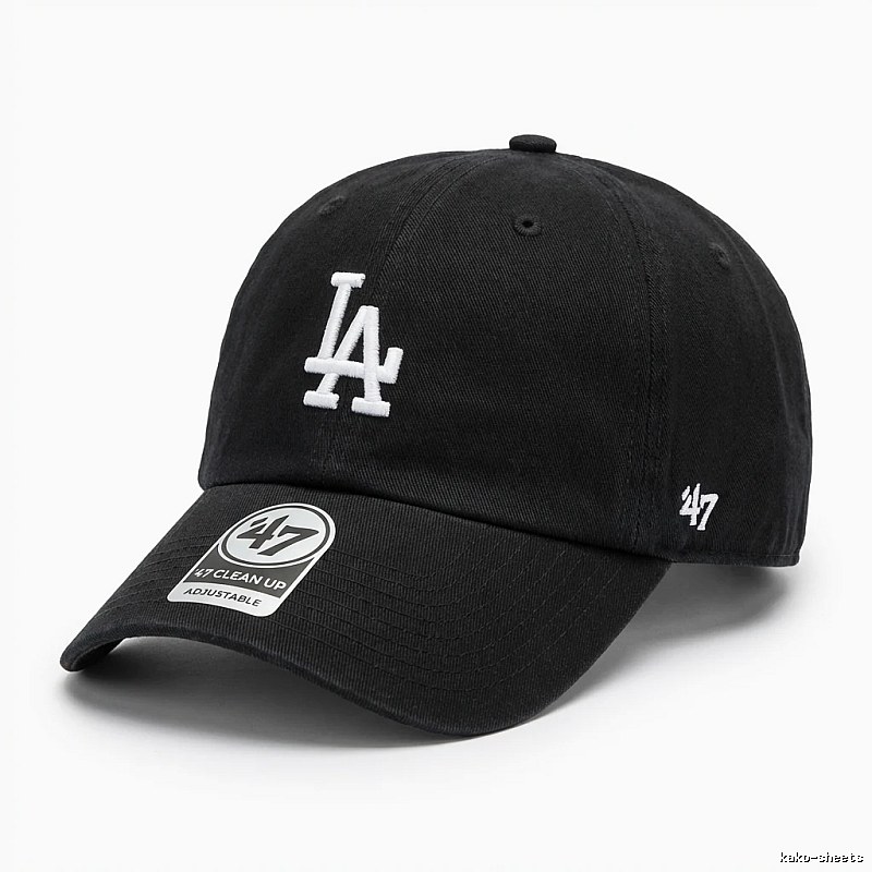 MLB 47 Series Black Baseball Cap