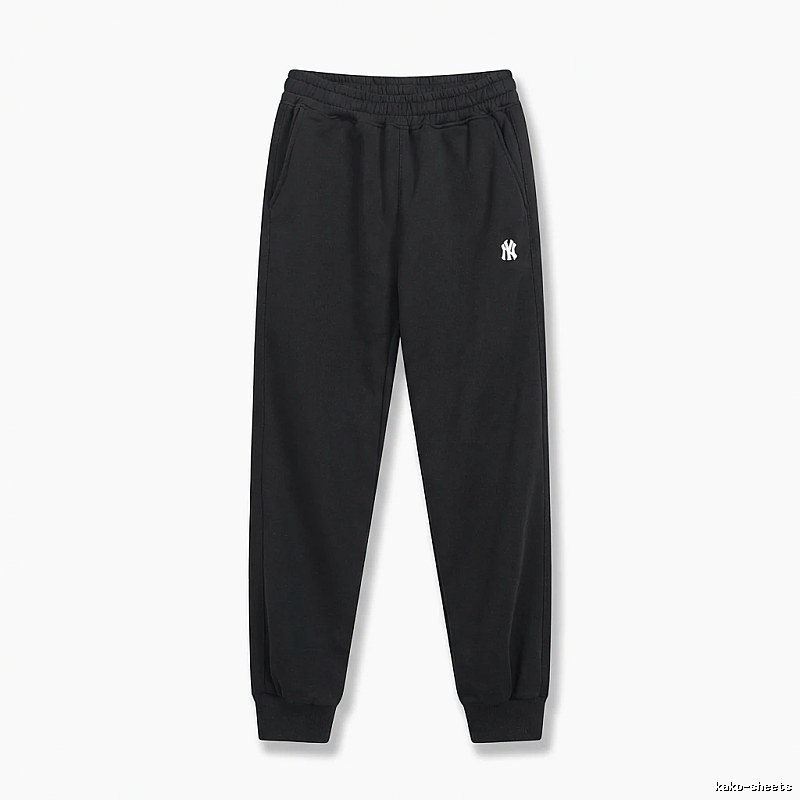 MLB basic casual black sweatpants