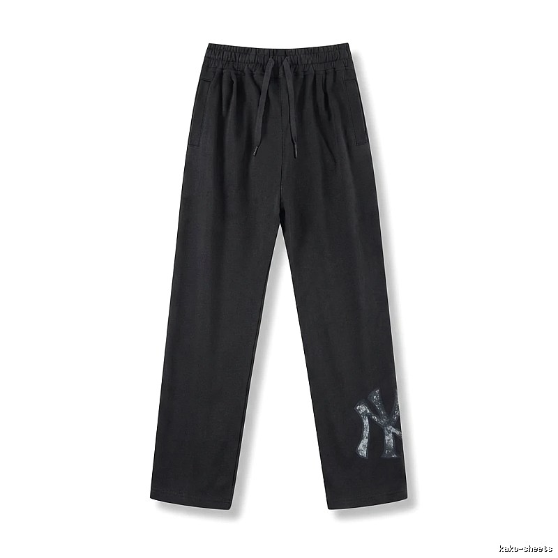 MLB casual style black long pants