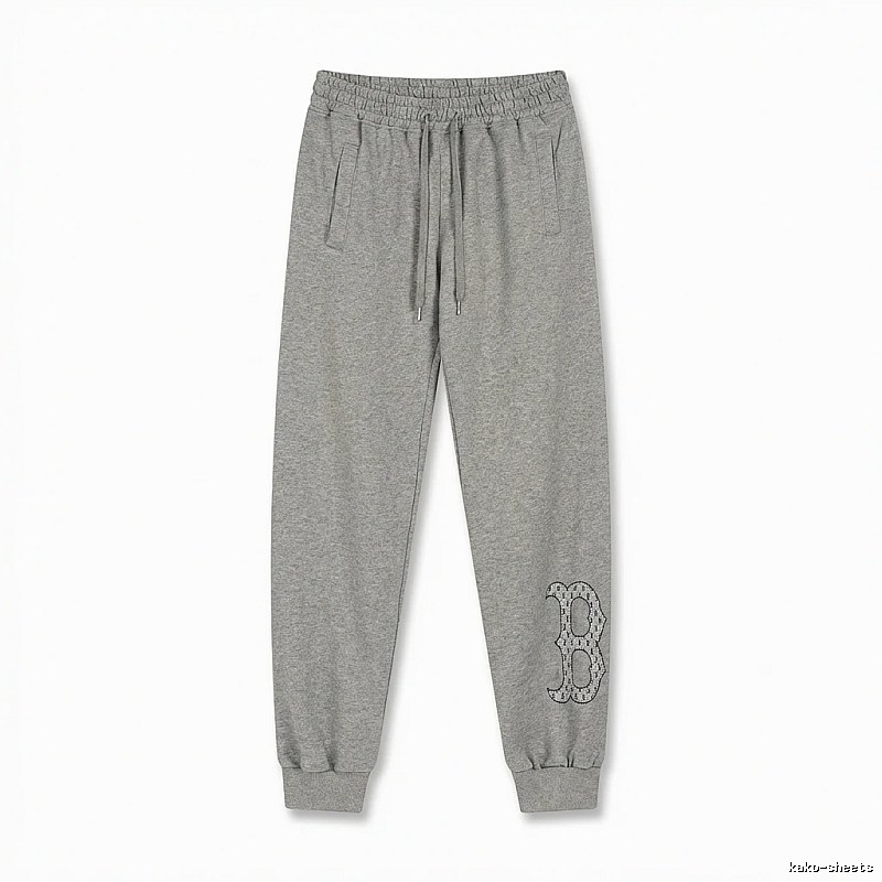 MLB casual style grey sweatpants