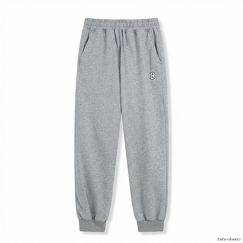 MLB casual style grey sweatpants