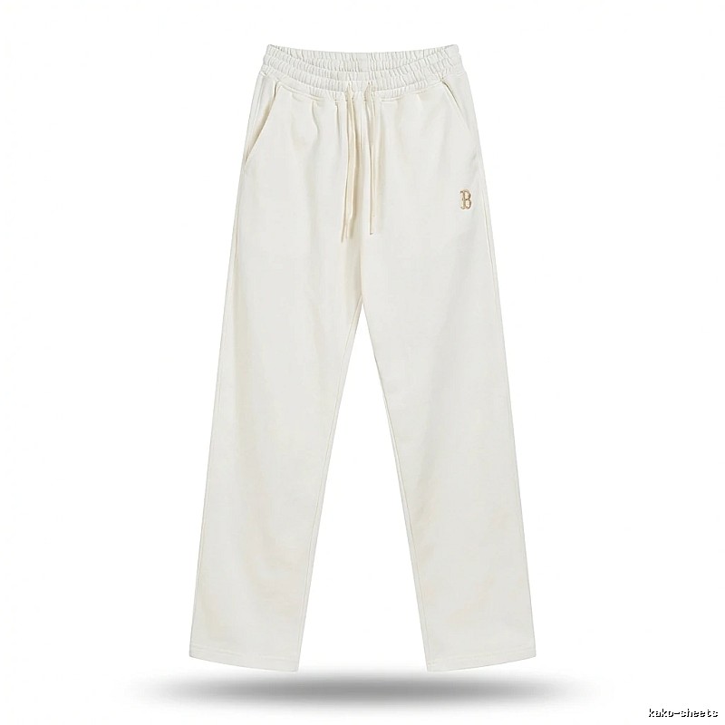 MLB casual style white sweatpants