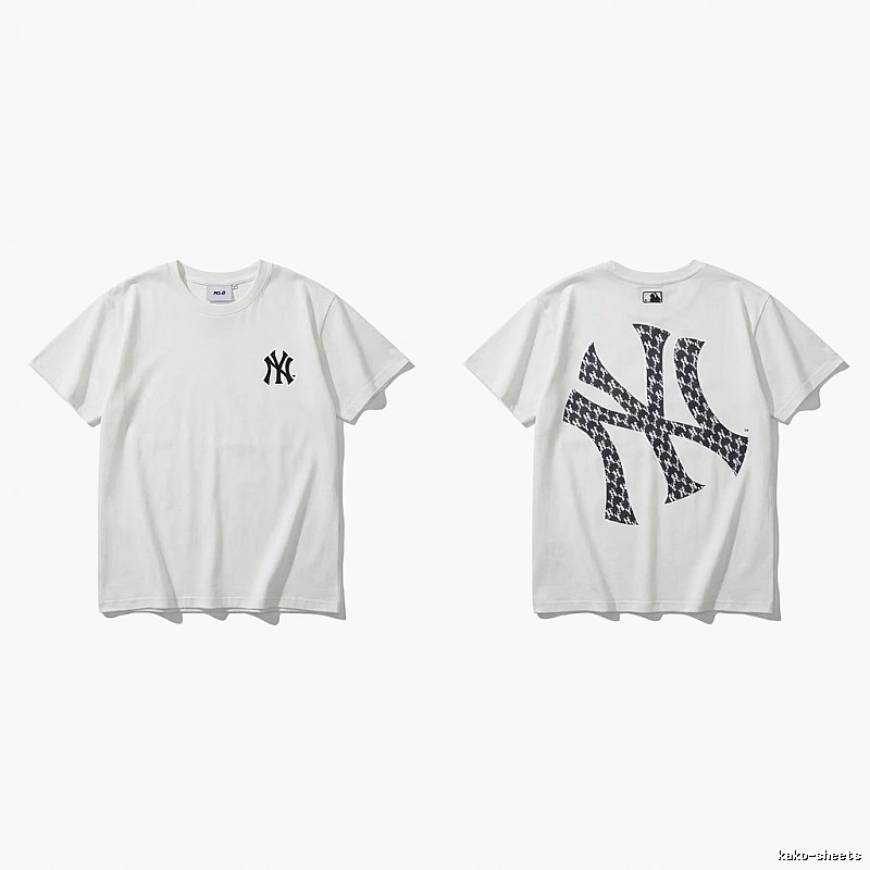 MLB Classic Style Fashionable White T-shirt