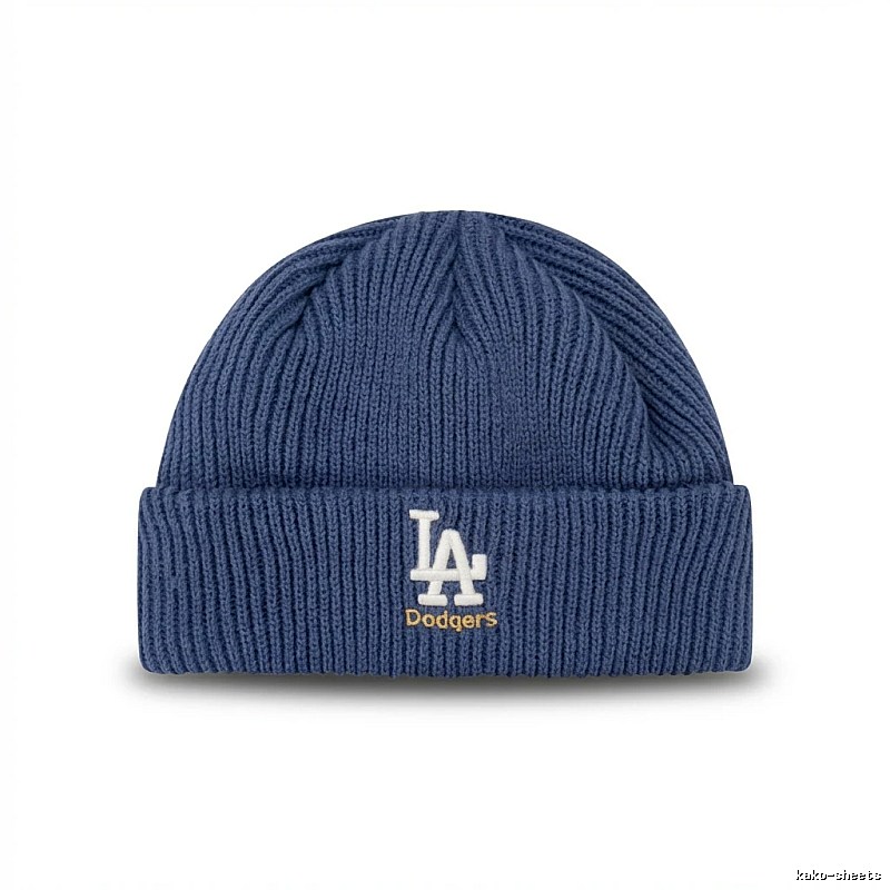 MLB Dodgers Series Trendy Brand Style Blue Hat