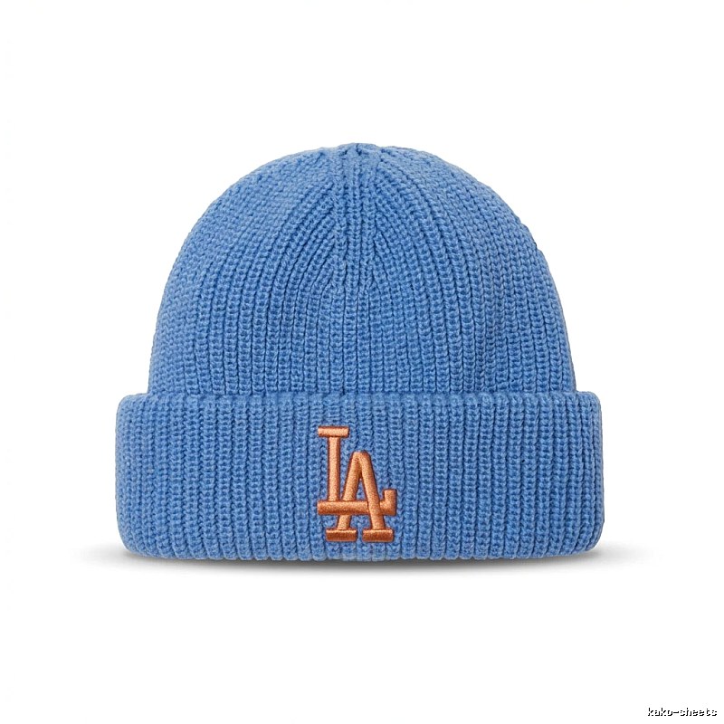 MLB LA Series Blue Knitted Hat