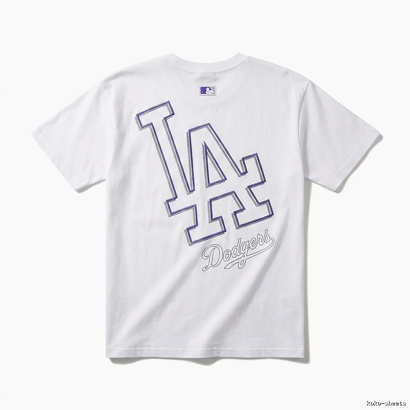 MLB LA Series White T-shirt