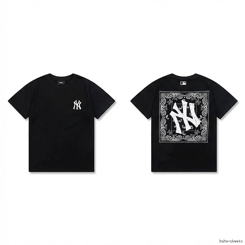 MLB Retro Style Black T-shirt