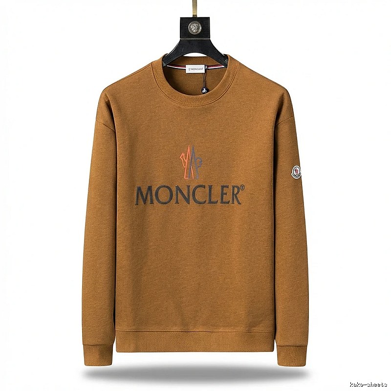 Moncler casual style brown sweatshirt