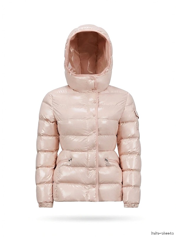 Moncler Classic Pink Down Jacket