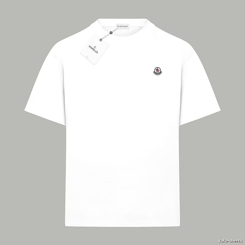 Moncler simple style white T-shirt
