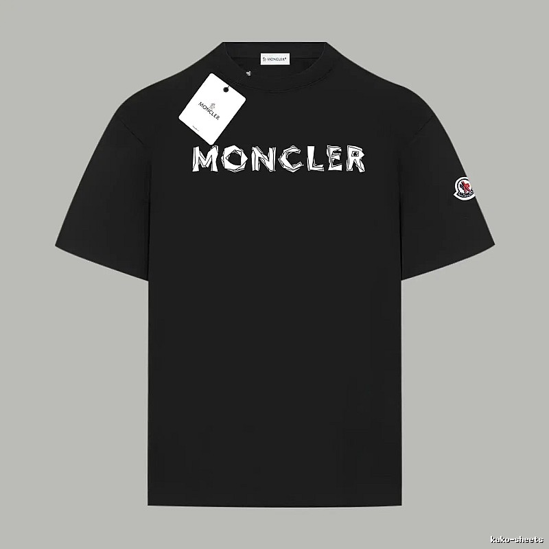 Moncler trendy and cool style black T-shirt