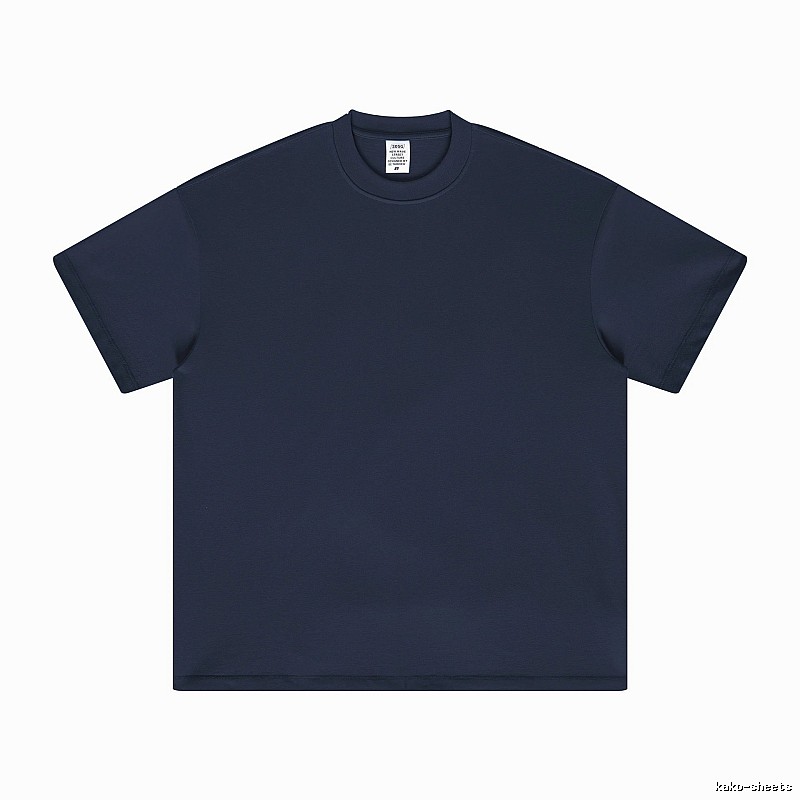 Monogram Plain white T-shirt Minimal White Short for Layered Styling