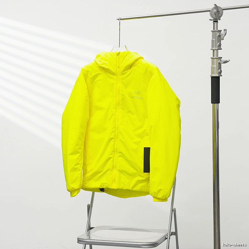Neon Yellow High-Visibility Shell Jacket by Arc'teryx - Outdoor Edit
