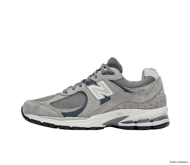 New Balance 2002R Retro Style Grey Shoes