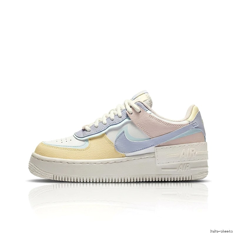 Nike Air Force 1 Macaron color