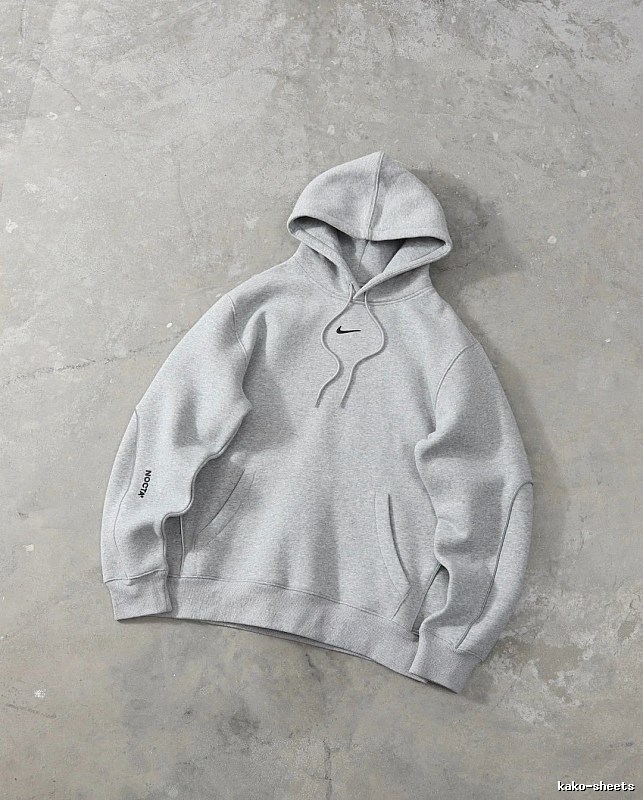 Nike Daily Pullover hoodie Blue Fleece A for City Outfits