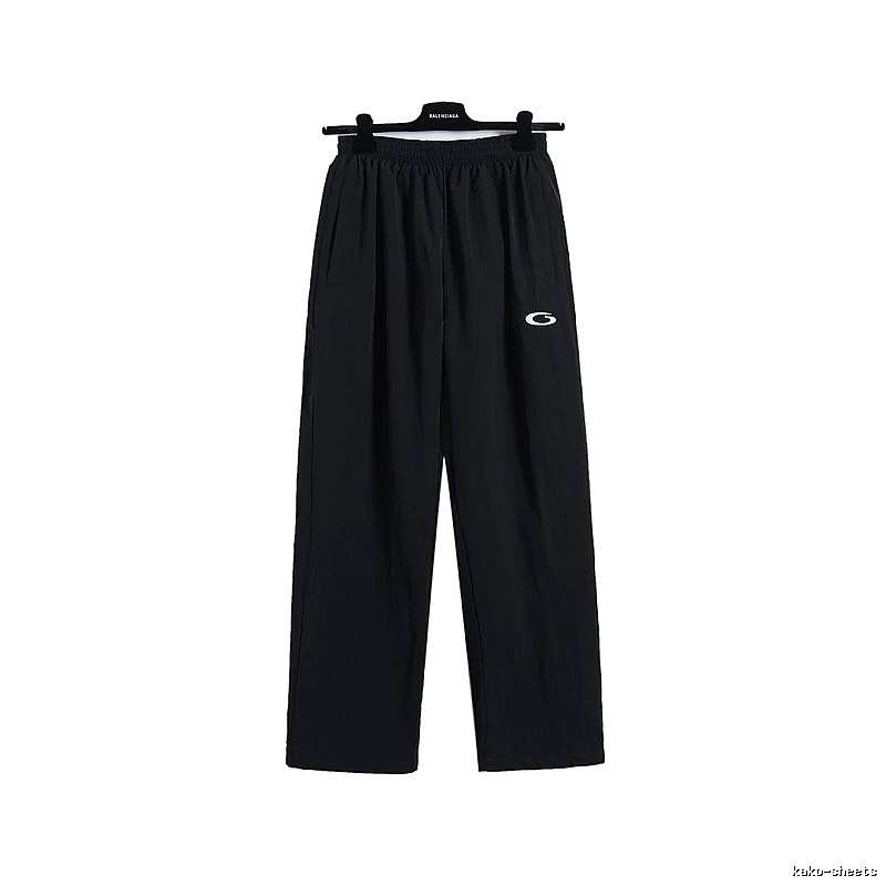 Oakley Streetwear Logo Track Pants - small oval emblem and smooth straight legs
