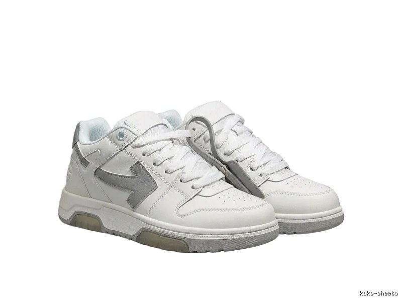 Off-White casual style white sneakers