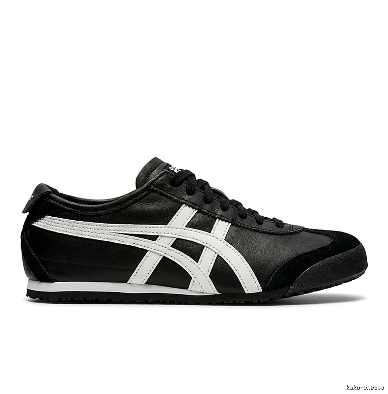 Onitsuka Tiger black and white retro style board shoes