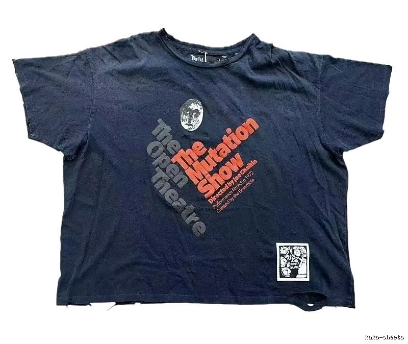 Paly Hollywood Printed Vintage Black T-shirt