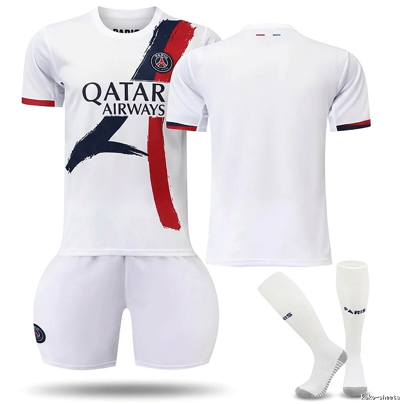 Paris Saint-Germain sporty white jersey