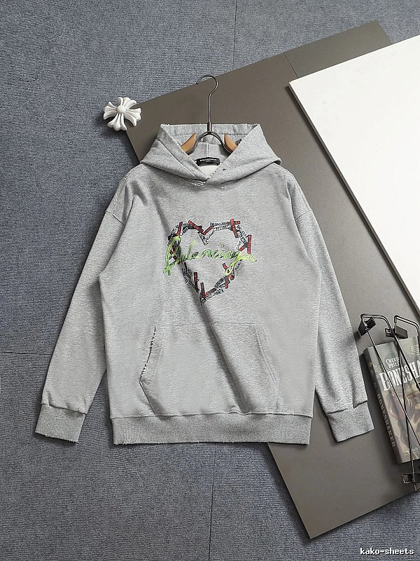 Photo Ready Broken Hearts Hoodie Relaxed Shape