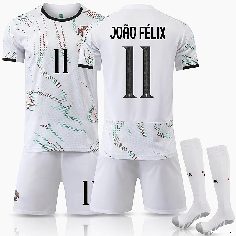 Portugal Fix series white jersey