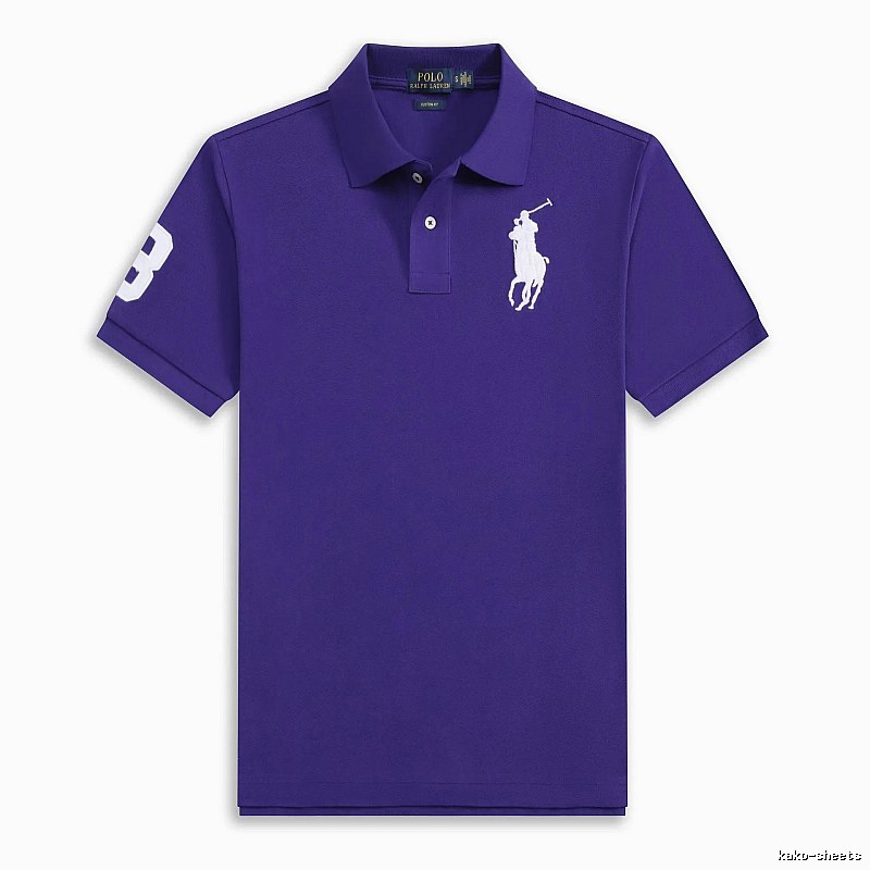 Purple Polo shirt of Ralph Lauren