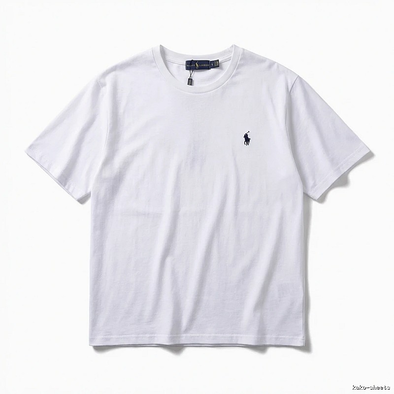 Ralph Lauren basic white T-shirt