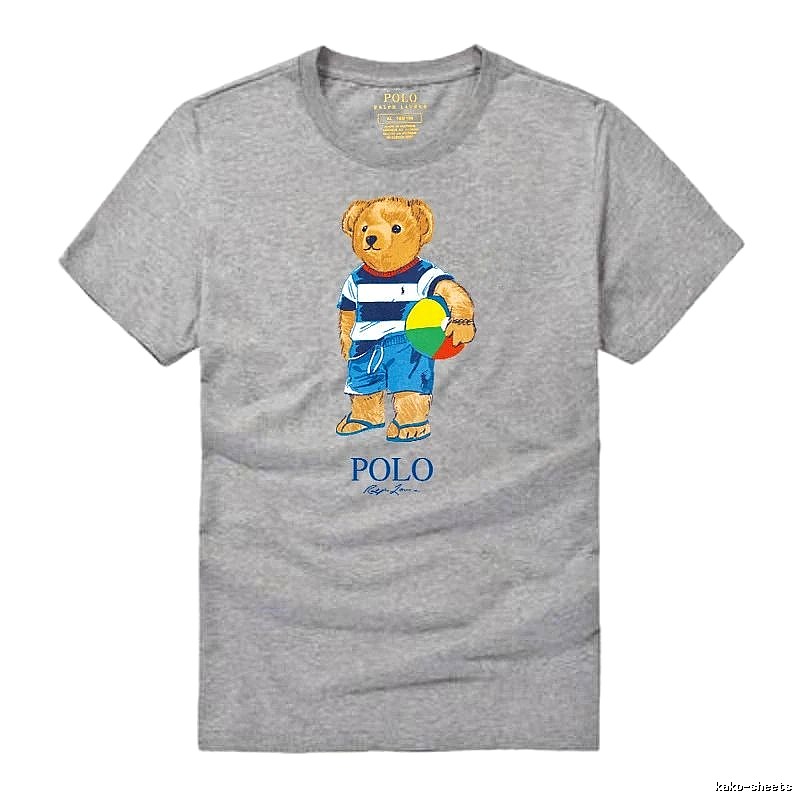 Ralph Lauren Bear Heather T-shirt