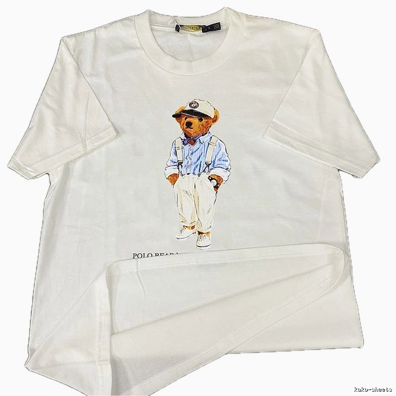 Ralph Lauren Bear White T-shirt