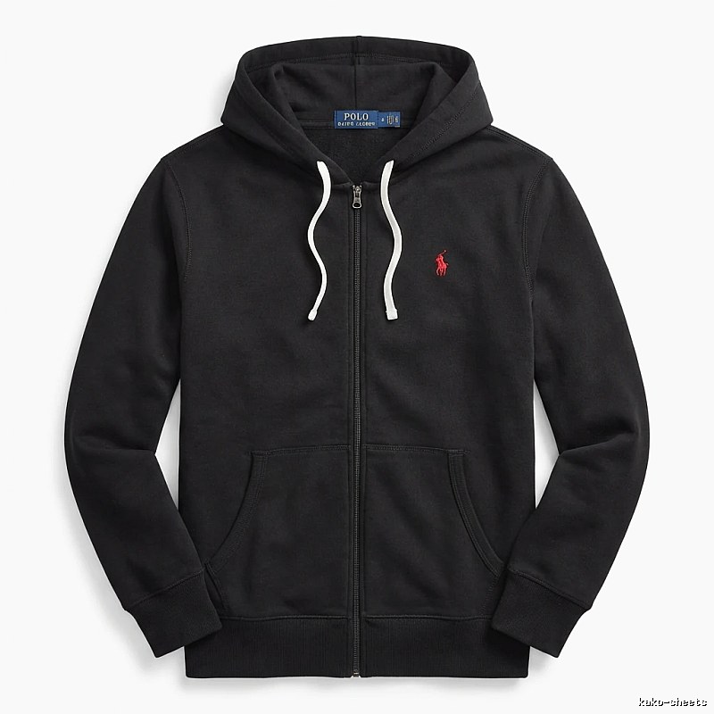 Ralph Lauren black casual style hoodie