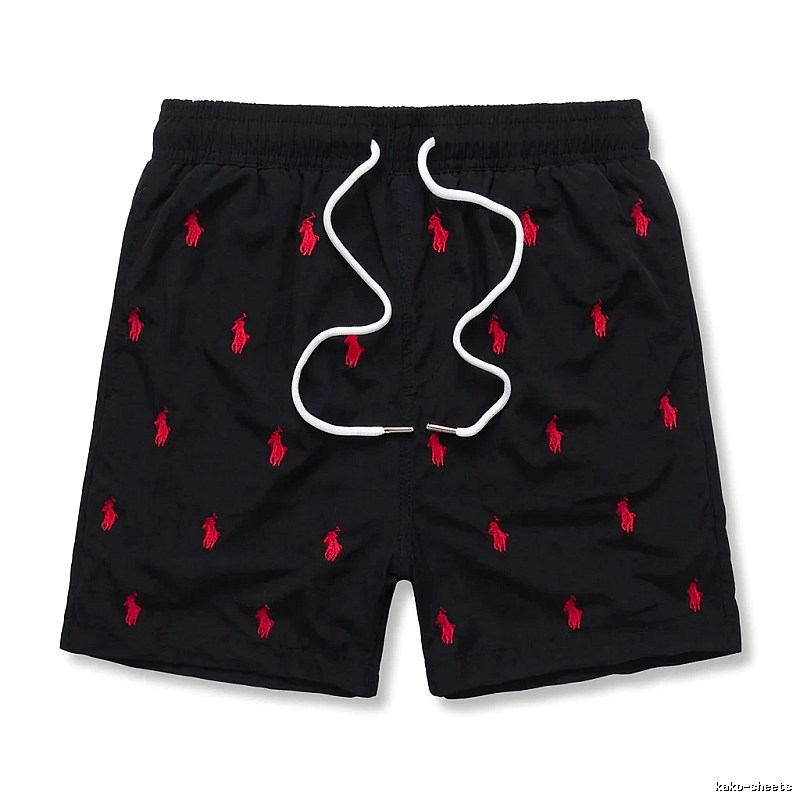 Ralph Lauren casual style black shorts